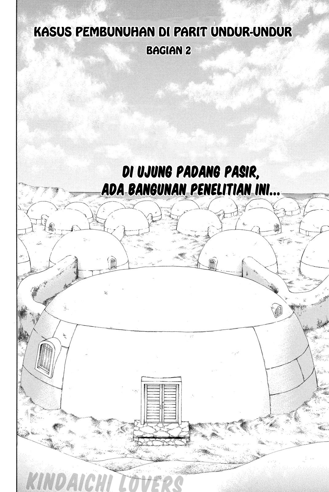 Kindaichi Shounen no Jikenbo R Chapter 40 Bahasa Indonesia